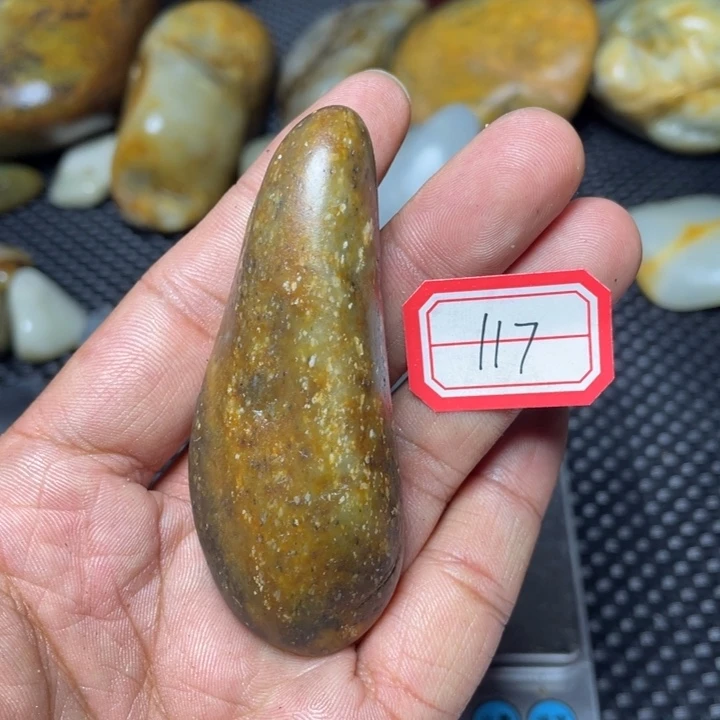 颈饰未镶嵌和田玉117