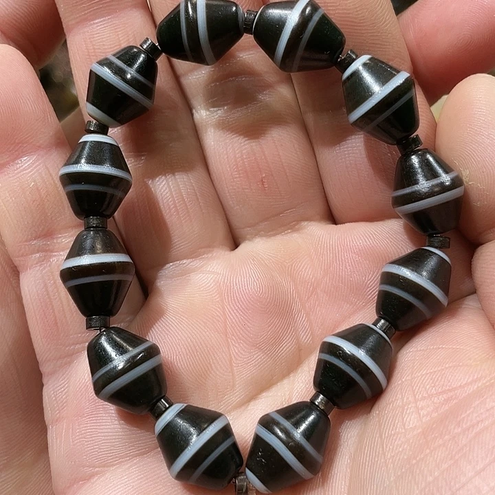 玛瑙/玉髓未镶嵌手链