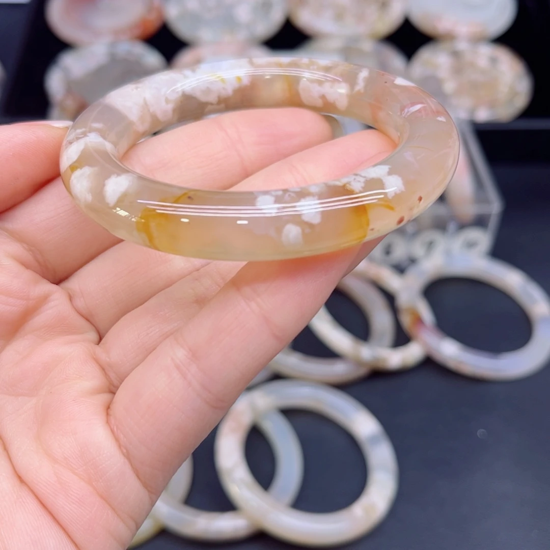 玛瑙/玉髓未镶嵌手镯 53