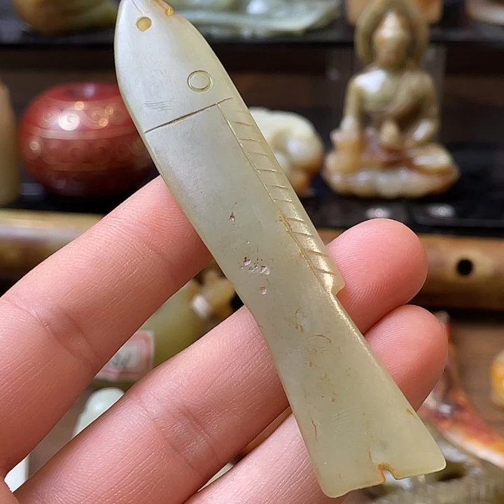 和田玉（糖玉）未镶嵌颈饰