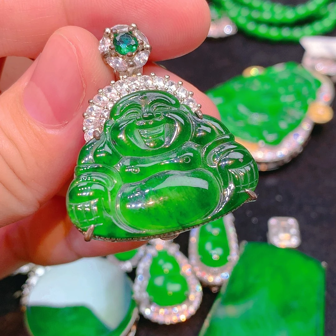 吊坠(不含链)未镶嵌翡翠翡翠