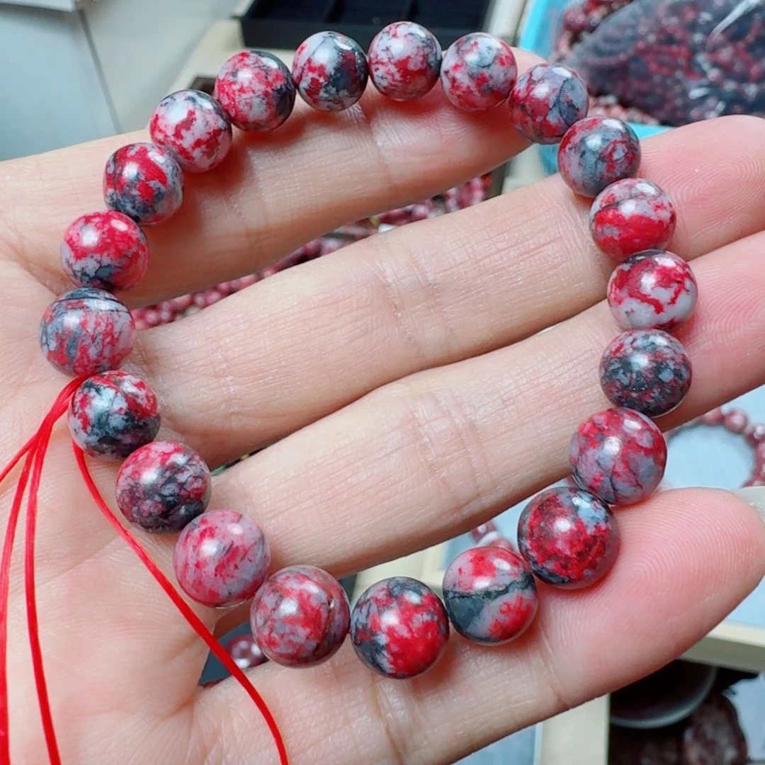 天然辰砂原石卡9//25.3克