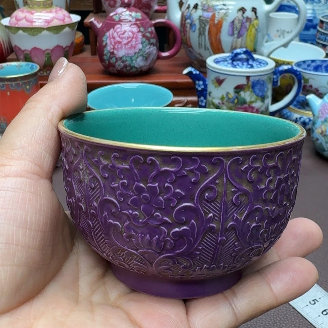 瓷片景德镇仿古手工制作精品展示