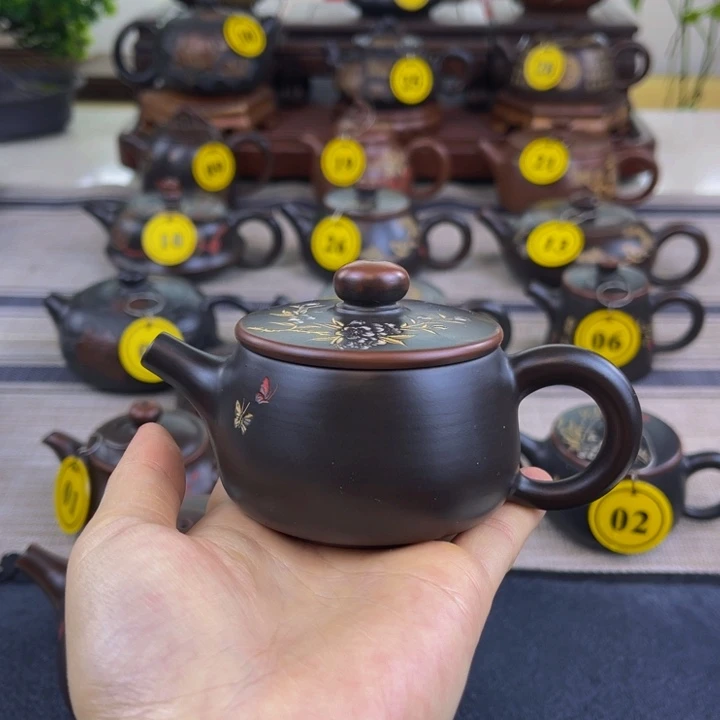 丹***仔坭兴陶原矿坭料制作