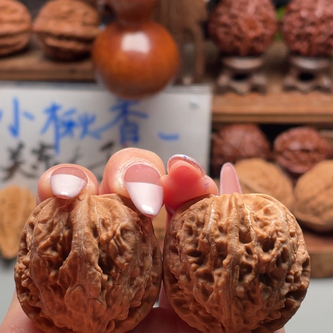 把件文玩核桃小楸香62
