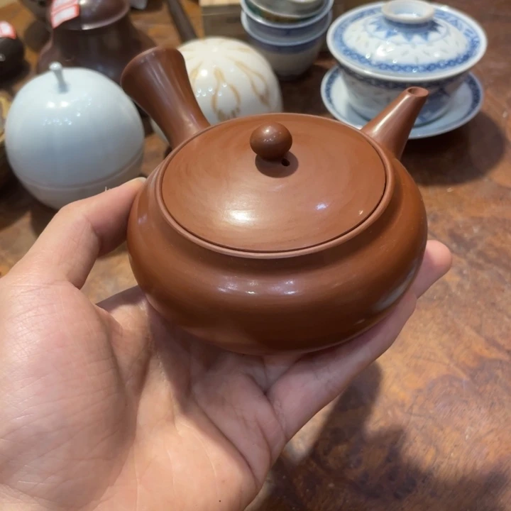 陶瓷小六古美术工艺品