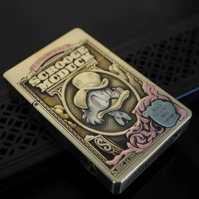 IMCO  唐老鸭 紫铜镶嵌 3500 打火机