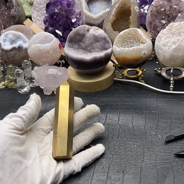 珠宝半成品未镶嵌水晶80