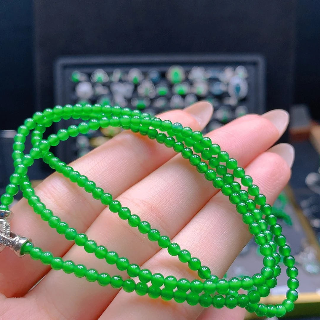 未镶嵌戒指翡翠天然翡翠