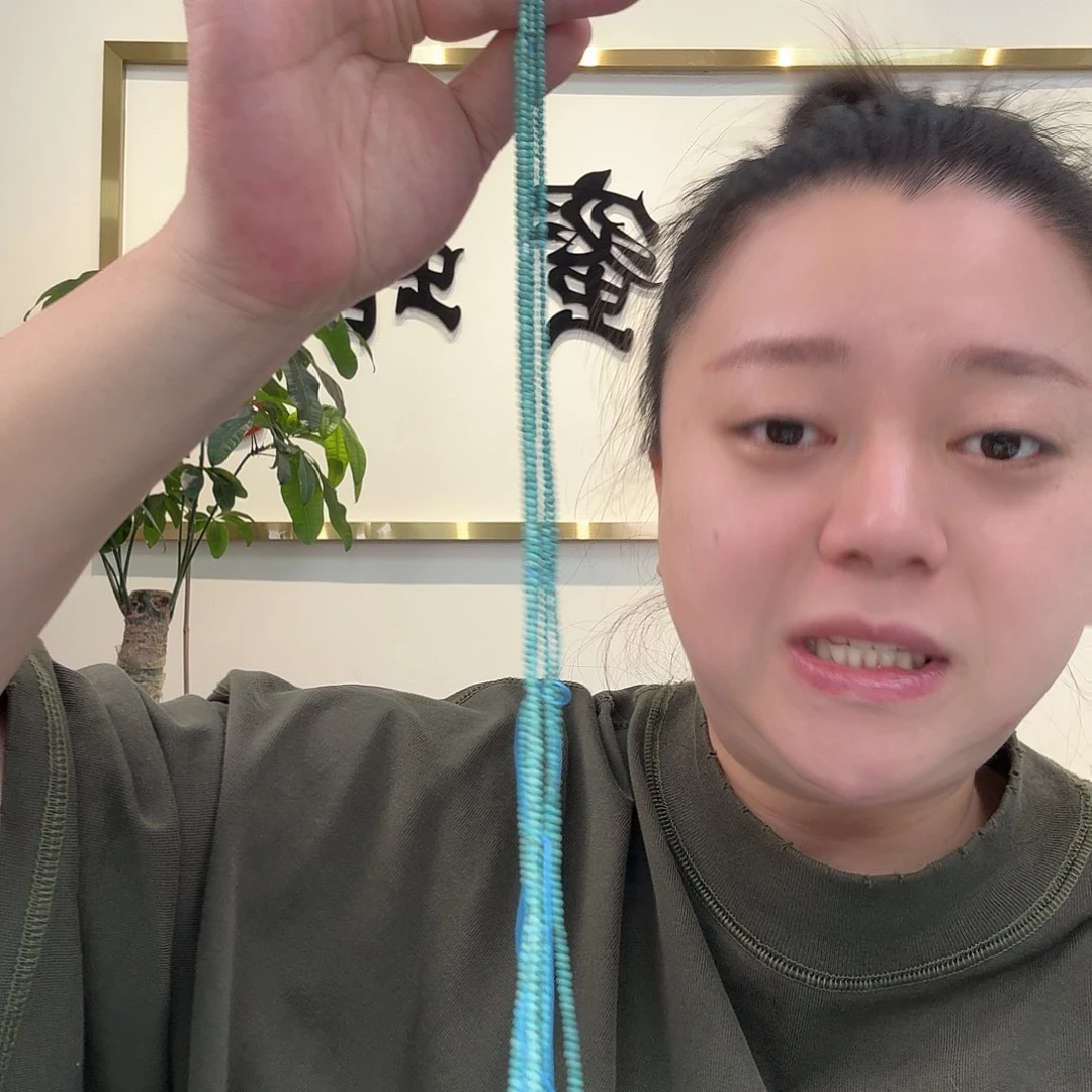 绿松石未镶嵌珠宝奇石多样性发货发其一174