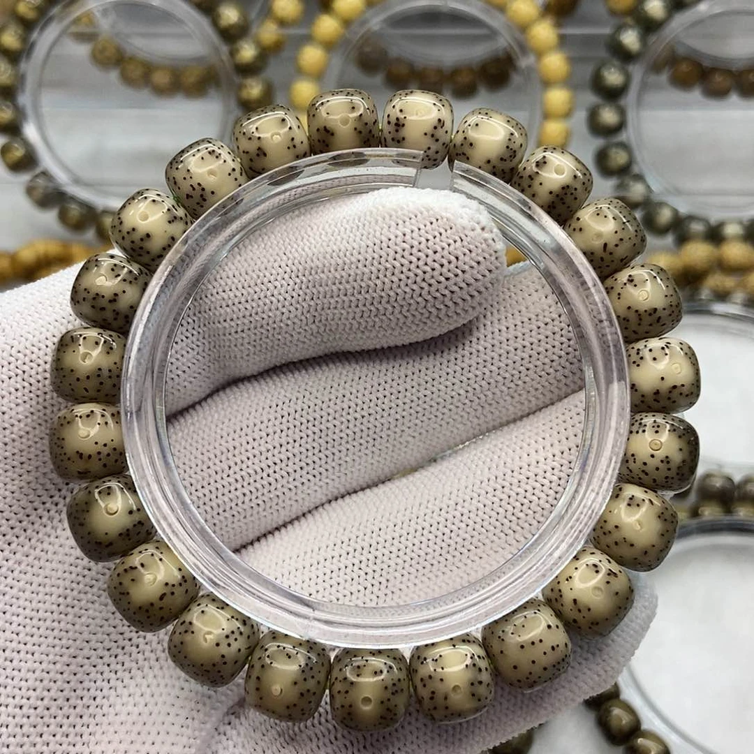 星月菩提手串9.8mm单圈