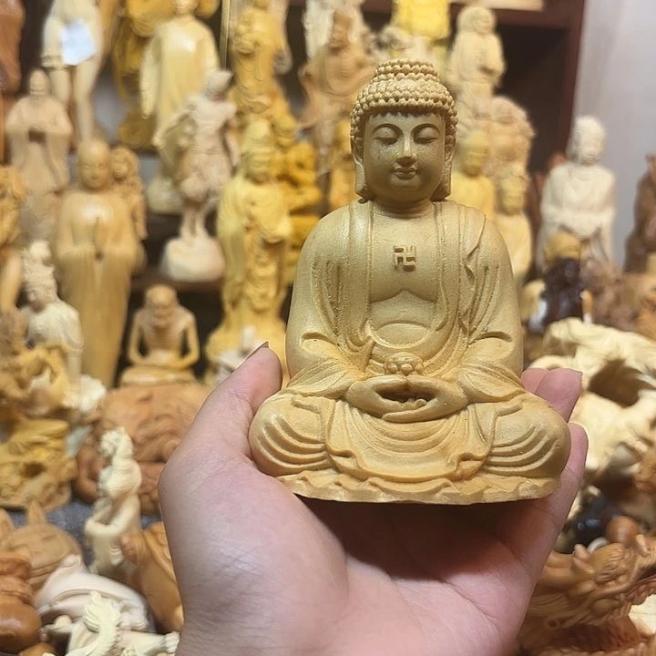 桧木桧木瑕疵药师佛