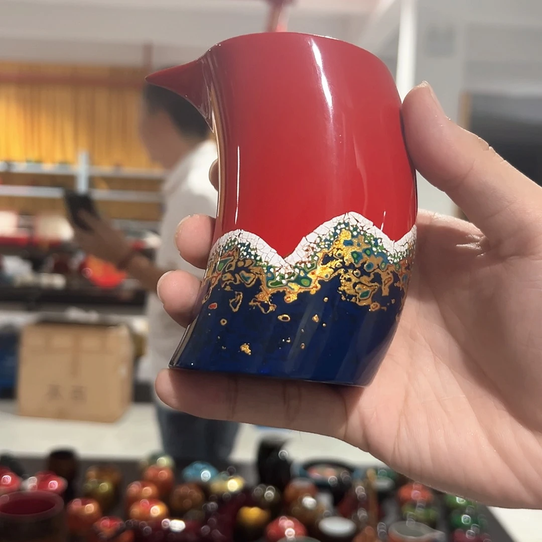 小蛮腰落霞款太古大漆