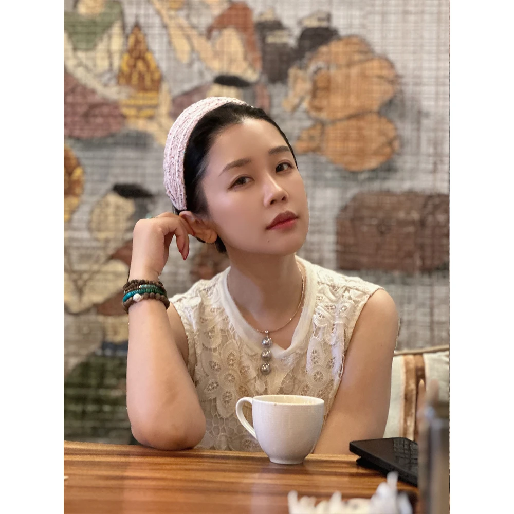 Y【叭哒不惑】捕梦网 轻奢长款百搭镂空夏季长裙无袖连衣裙