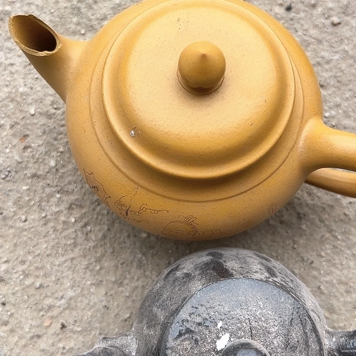 茶壶紫砂手工制作