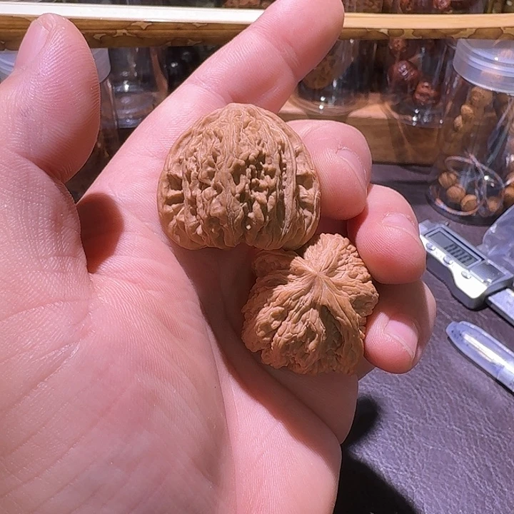 核桃文玩核桃密纹19号