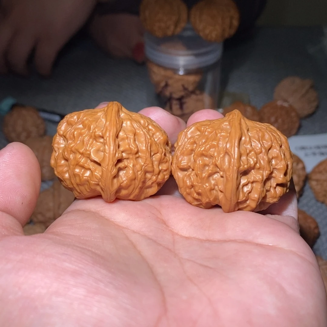 吊坠桃核39玉枕。延庆元宝