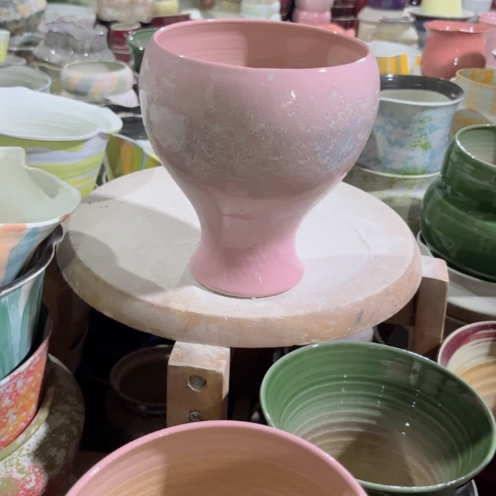 瓷片口12高17 景德镇陶瓷