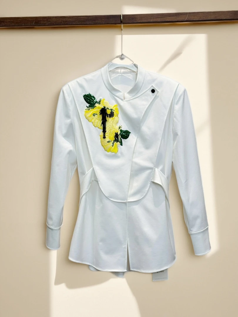 [国风]设计师时尚百搭气质衬衫KES1700