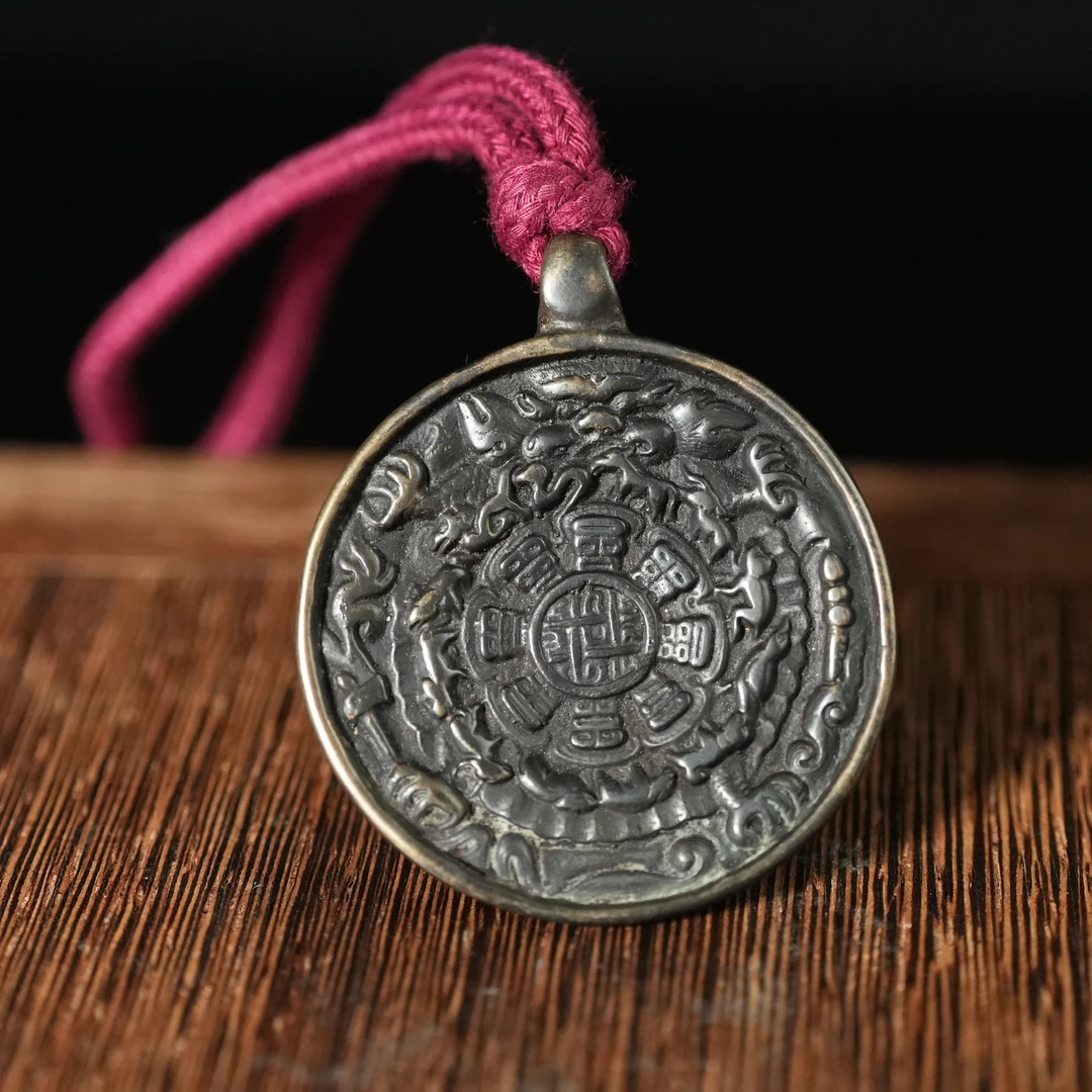 十九世纪九宫八卦牌AABS2504261025