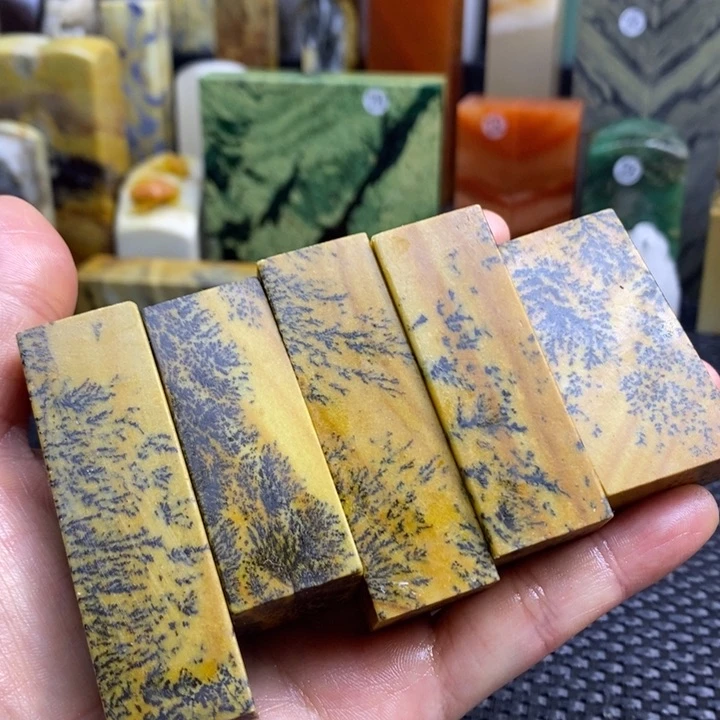 南美石印*堂青田石印章石