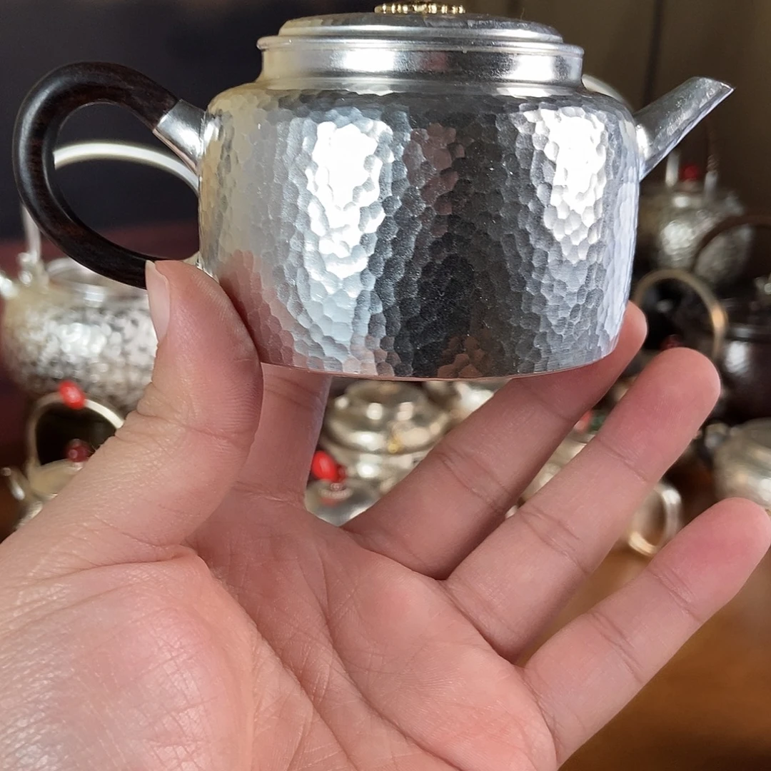 请***r纯手工制作一铜壶制作