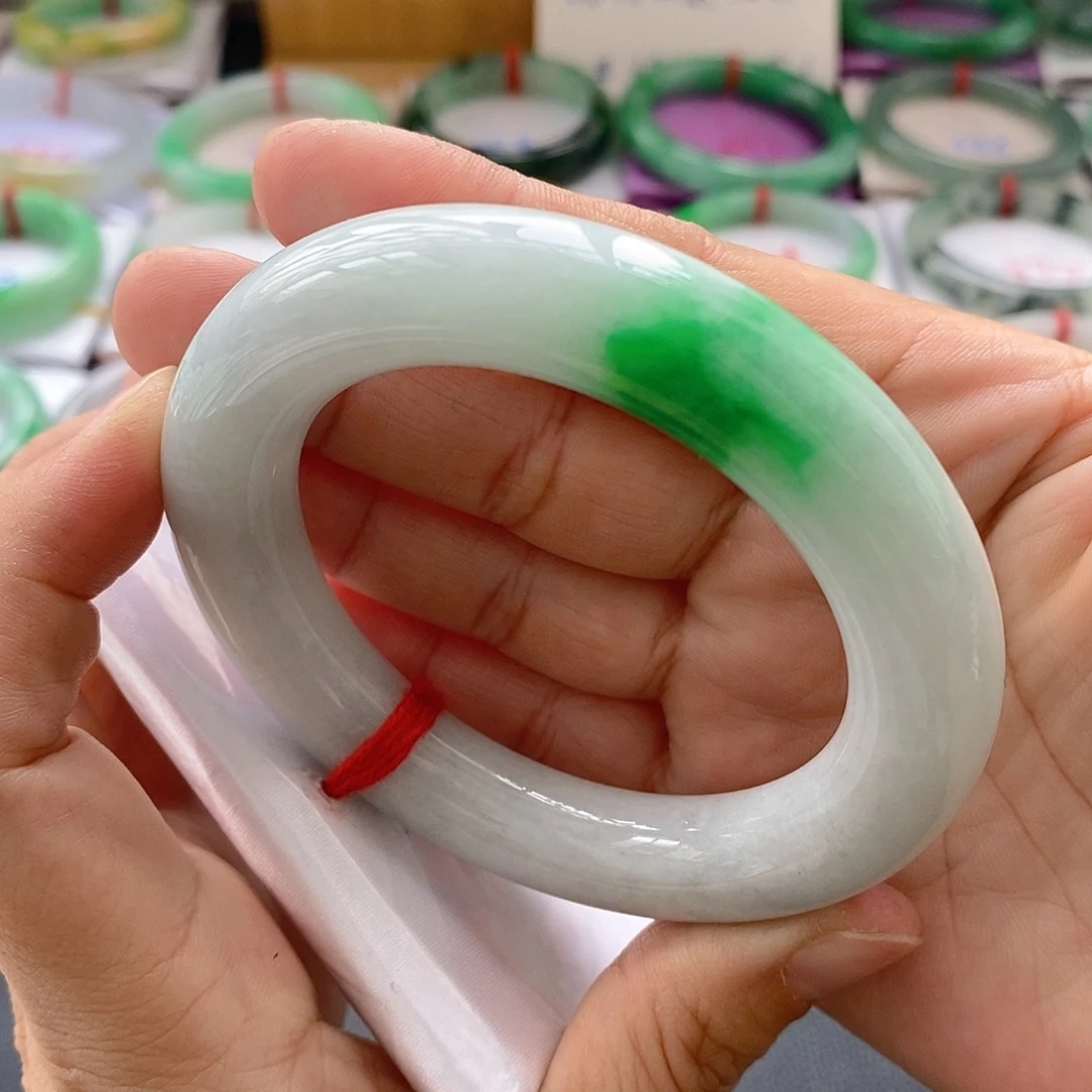 翡翠手镯未镶嵌15号