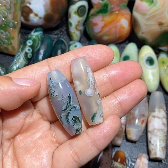 石英质玉珠宝半成品未镶嵌欣*