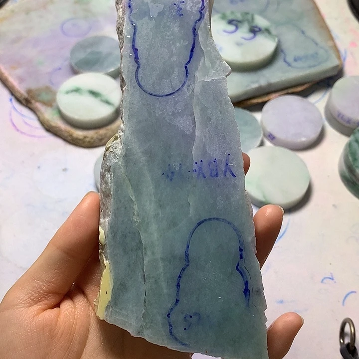 翡翠散珠翡翠裸石