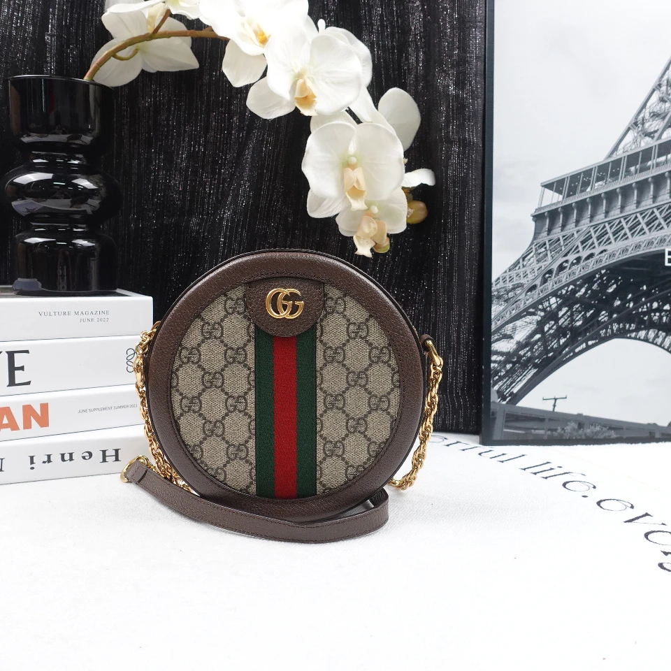 95新 GUCCI/古驰 单肩包/T20150593