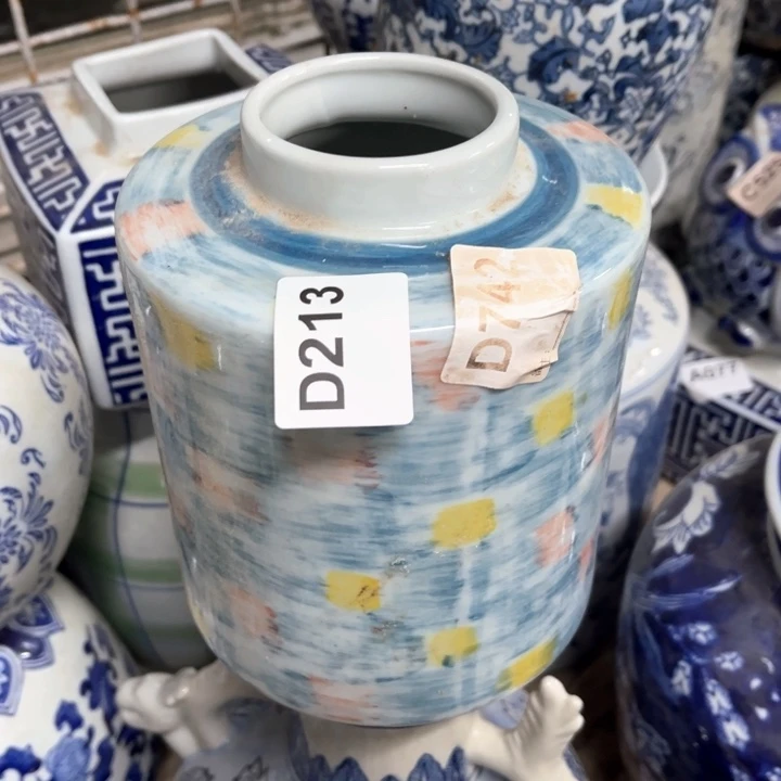 陶瓷制品瑕疵处理