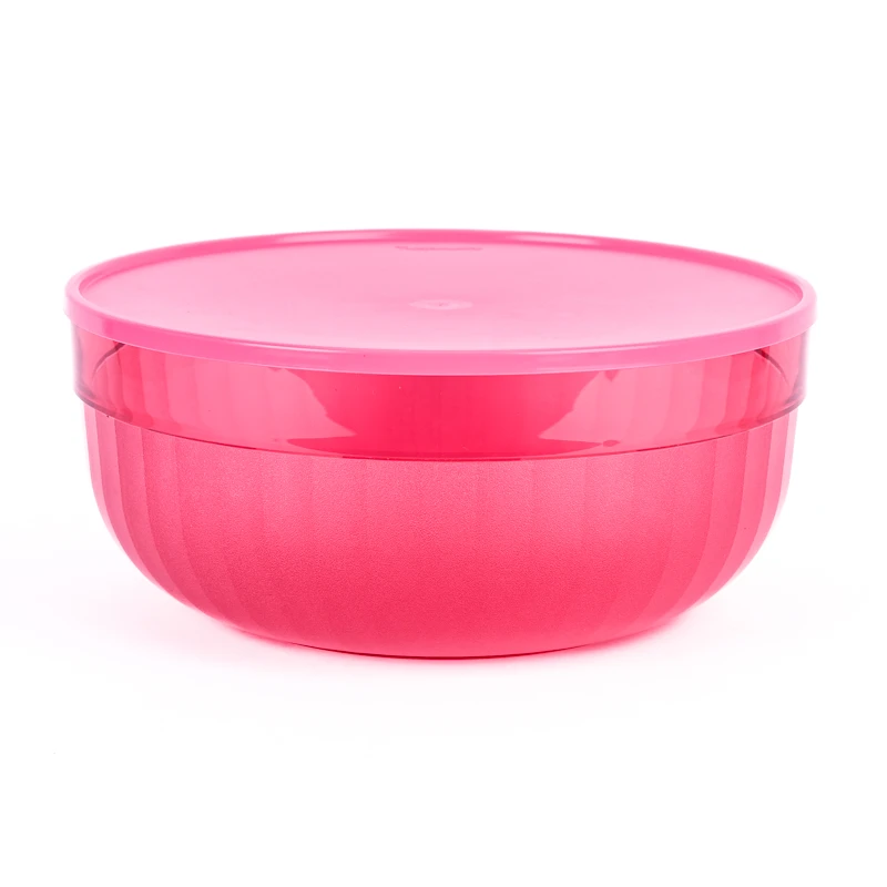 （海）特百惠 6L微波水晶大圆碗 高大容量冷藏冷冻收纳保鲜盒