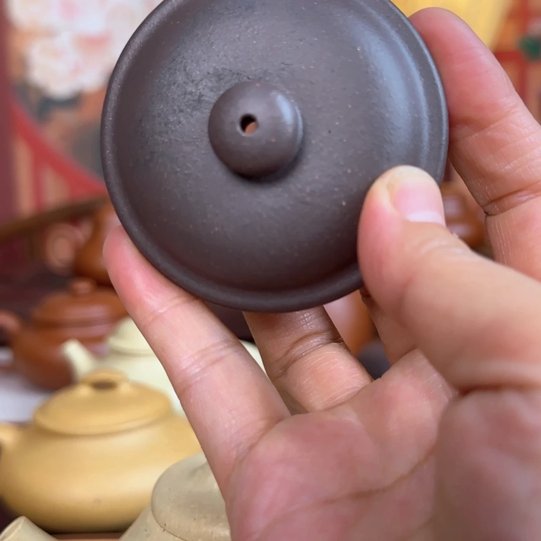 郑***李茶壶紫砂微瑕壶仿古壶