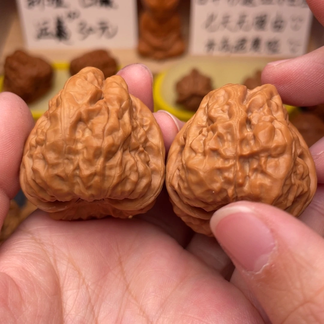 文玩核桃把件蛤蟆36