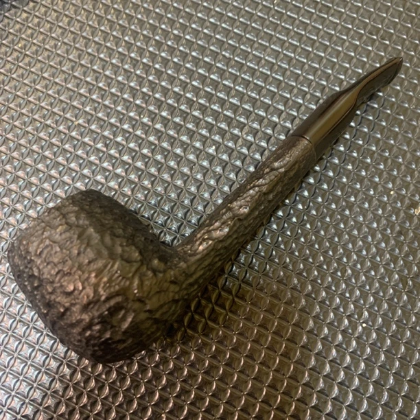 意大利斯克蒂石楠木老烟斗