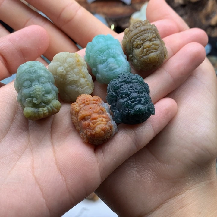定制翡翠未镶嵌西****＂翡翠