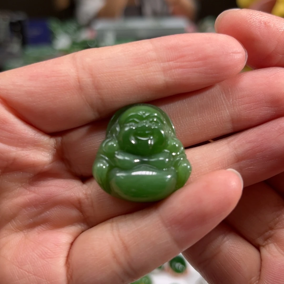 和田玉（碧玉）未镶嵌颈饰