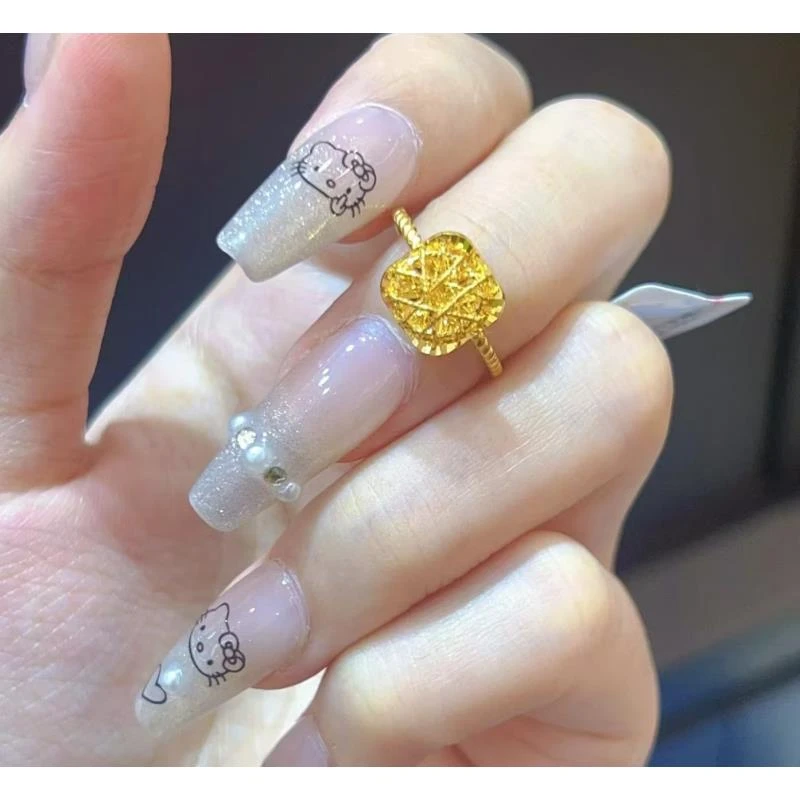 戒指 女款开口戒指（点击选款）