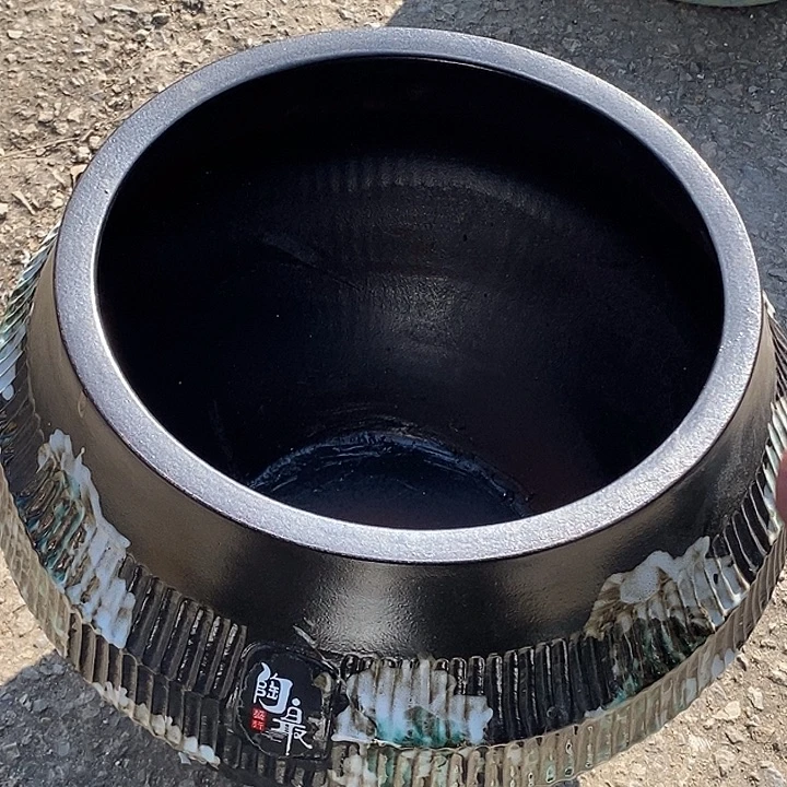 紫砂花盆紫砂瑕疵28.30花盆