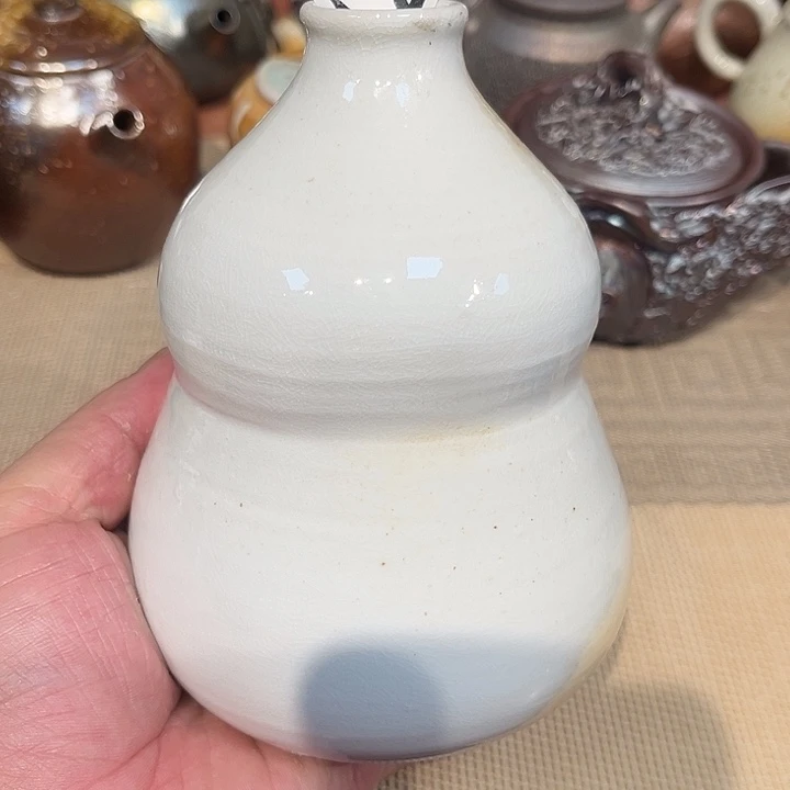 陶火器柴烧素烧121