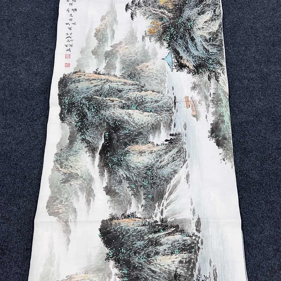 国画纯手绘作品欣赏