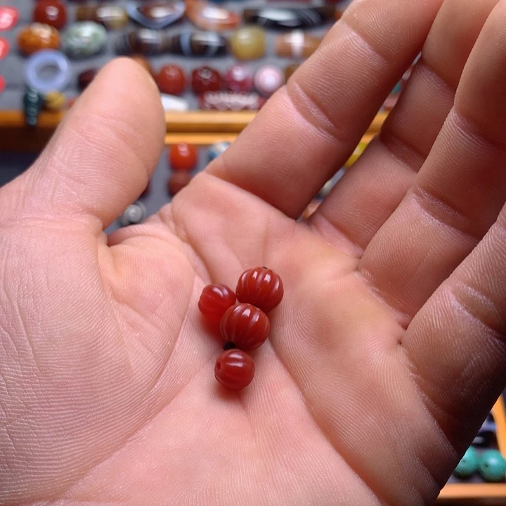 玛瑙/玉髓吊坠(不含链)未镶嵌香***柴