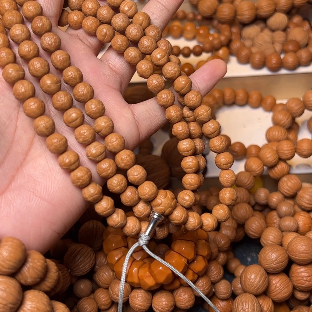 猴头核桃吊坠风眼0.88尺寸108颗