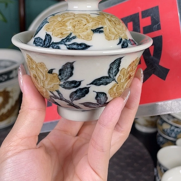 陶手工手绘手工手绘