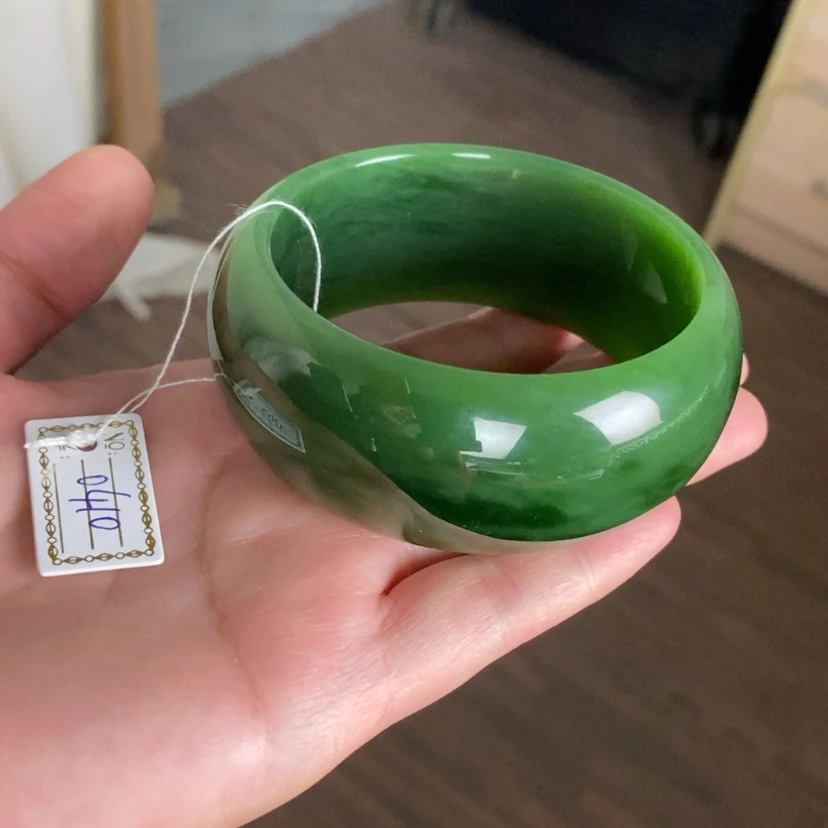 【闪购商品】和田玉（碧玉）手镯未镶嵌