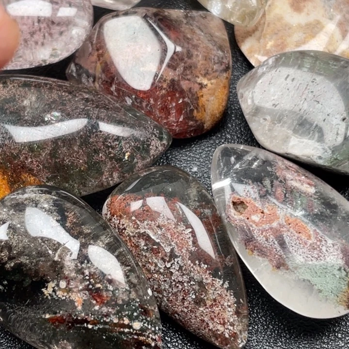 水晶吊坠(不含链)未镶嵌行*