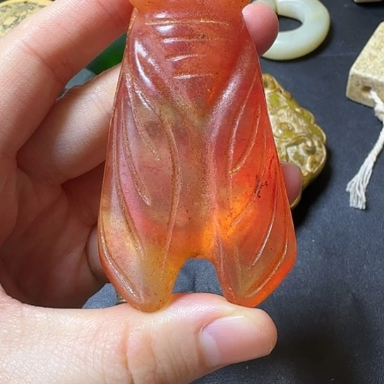 紫金钵盂菩提吊坠