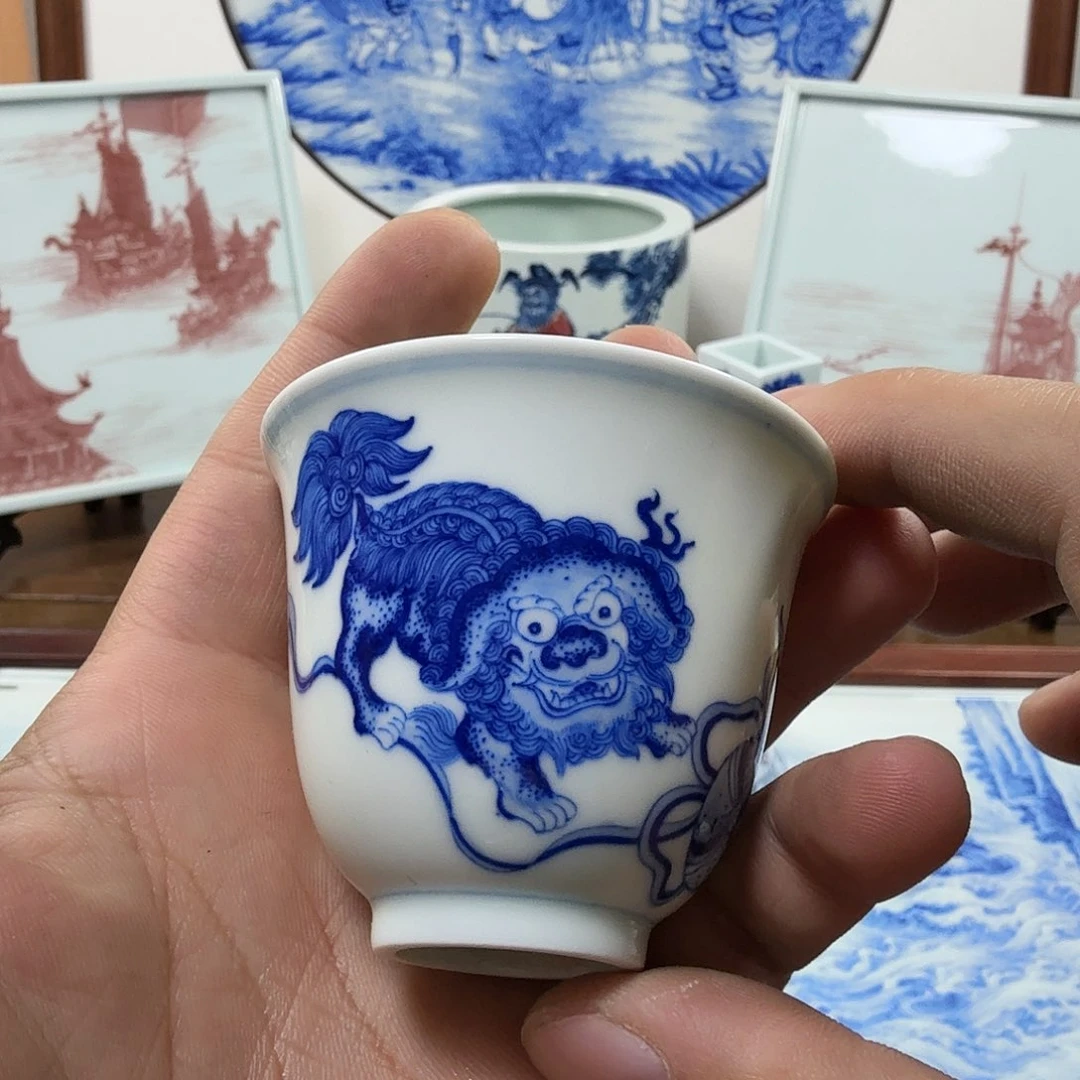 全手工全手绘陶瓷