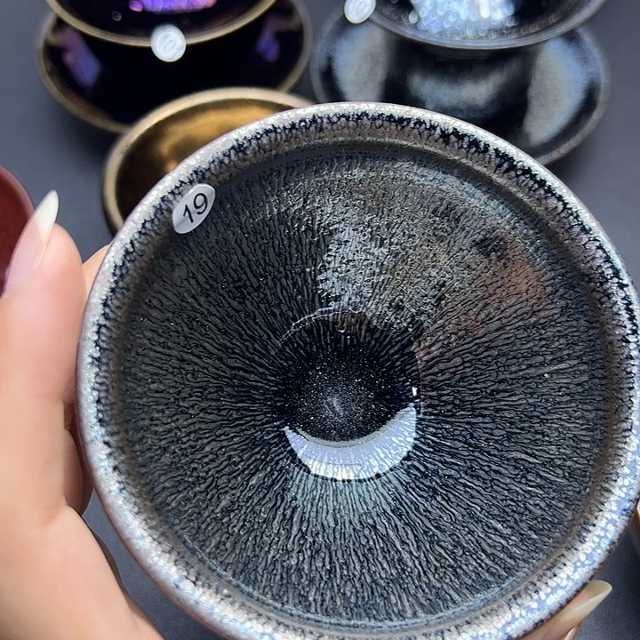 茶盏建窑建盏主人杯