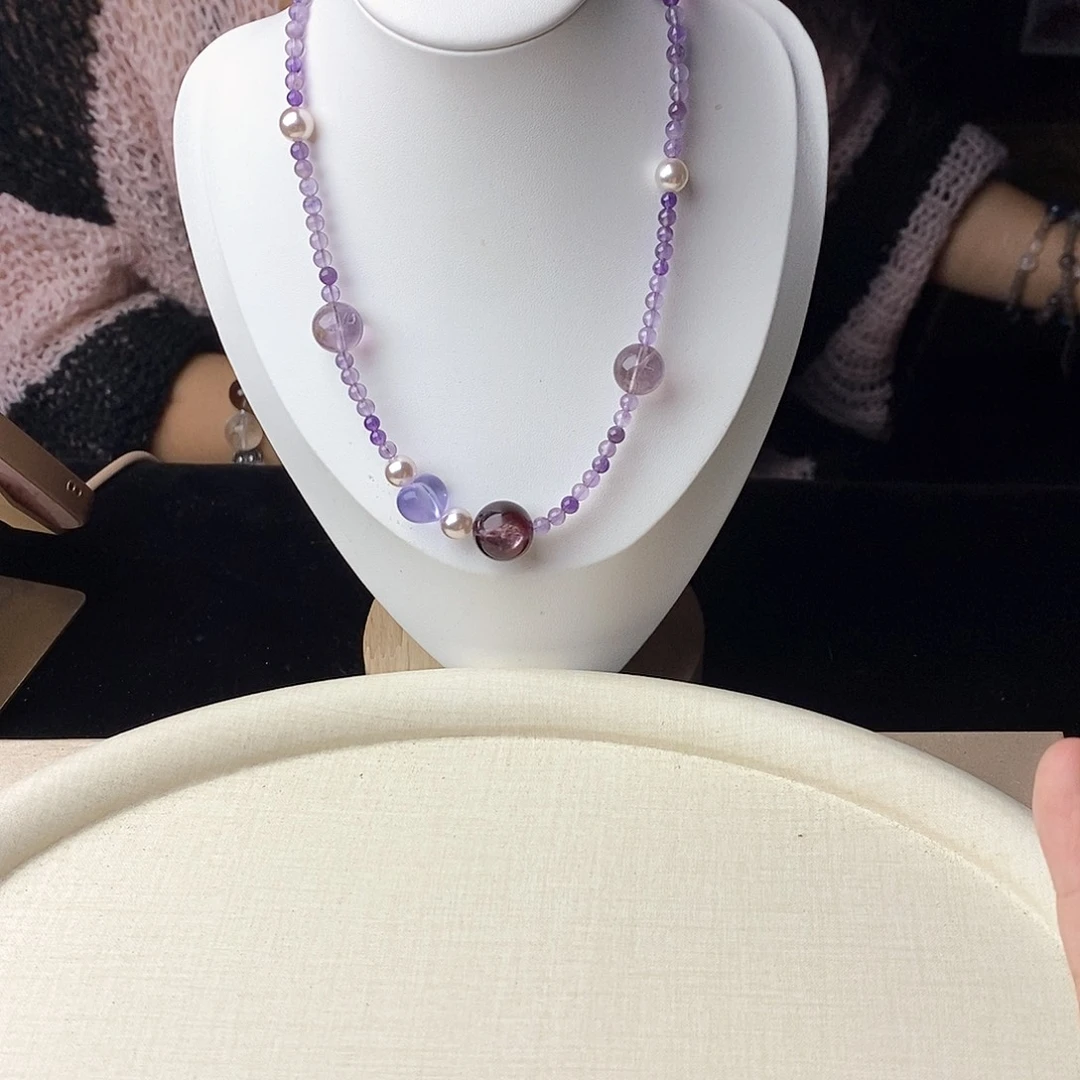银S925镀金镶嵌手链水晶